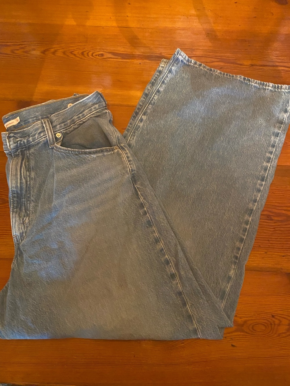 Women’s Levi’s baggy for Light Blue Denim Jeans